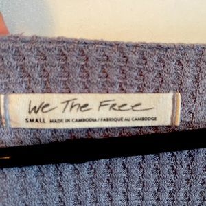 Free people tunic size L